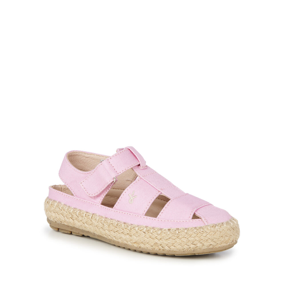 Pink Emu Cove Kids' Espadrilles Canada 1902-PTAWY