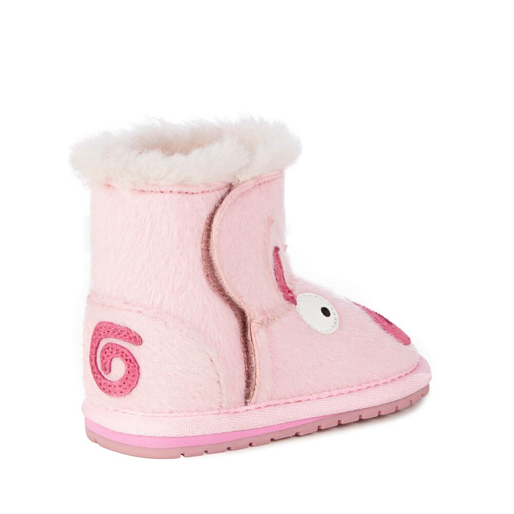 Pink Emu Piggy Walker Babies Kids' Boots Canada 4618-XPDZW