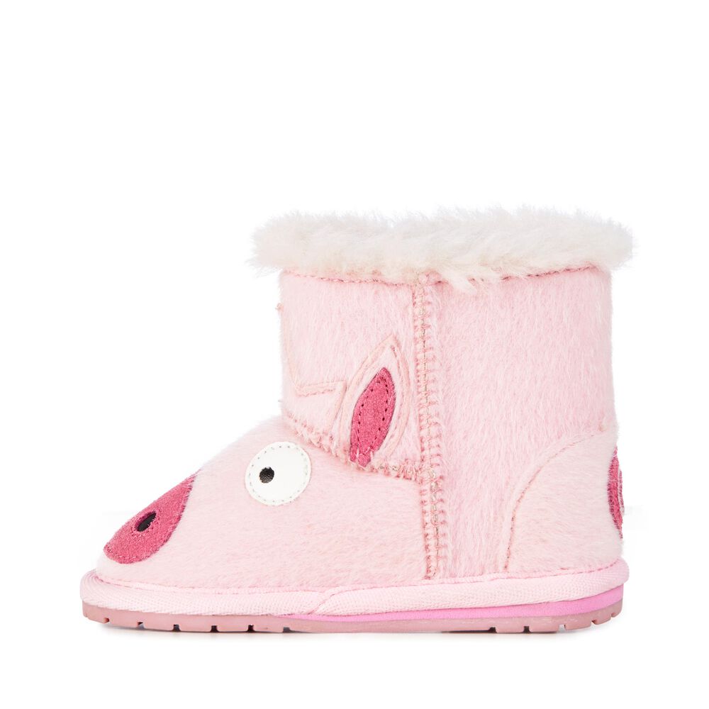 Pink Emu Piggy Walker Babies Kids' Boots Canada 4618-XPDZW