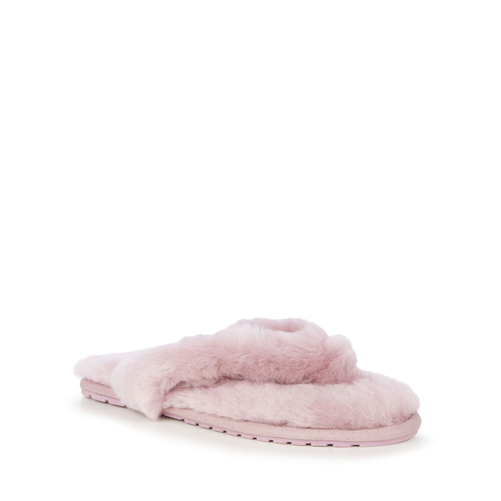 Pink Emu Pitta Women's Slippers Canada 1690-ONZKM