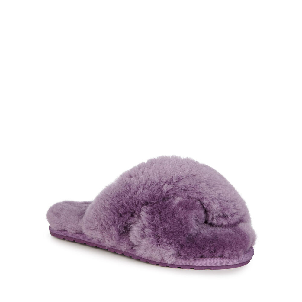 Purple Emu Mayberry Teens Kids' Slippers Canada 4792-RUXIP