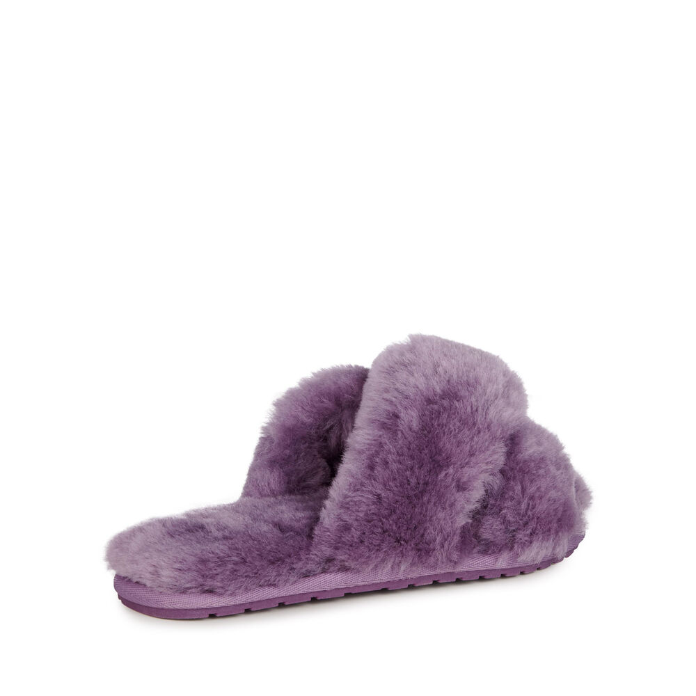 Purple Emu Mayberry Teens Kids' Slippers Canada 4792-RUXIP