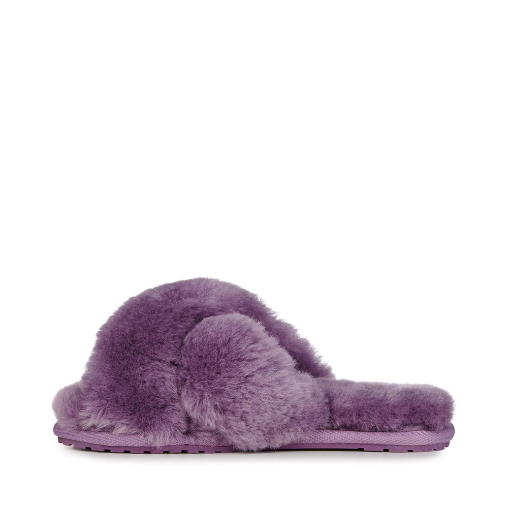 Purple Emu Mayberry Teens Kids' Slippers Canada 4792-RUXIP