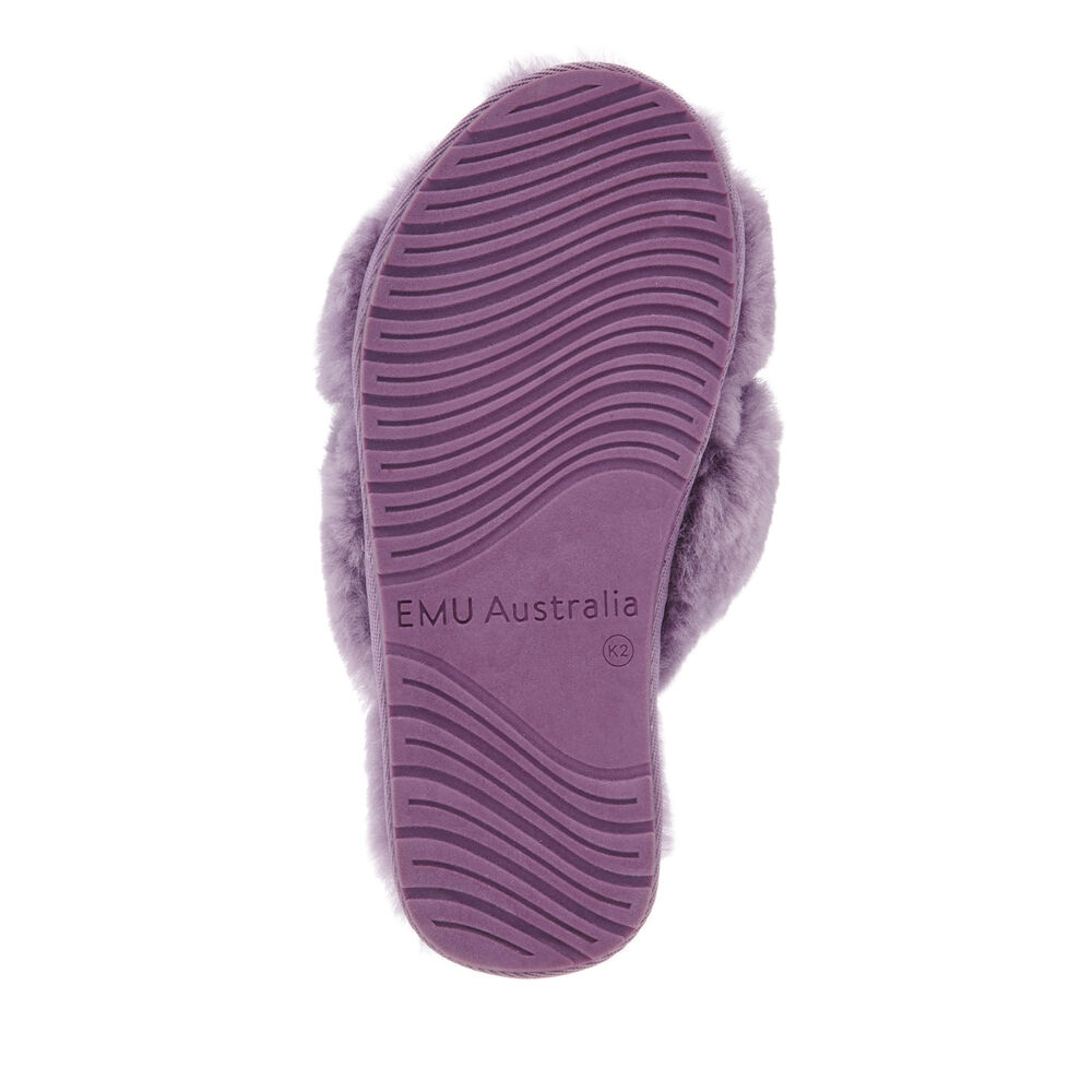 Purple Emu Mayberry Teens Kids' Slippers Canada 4792-RUXIP