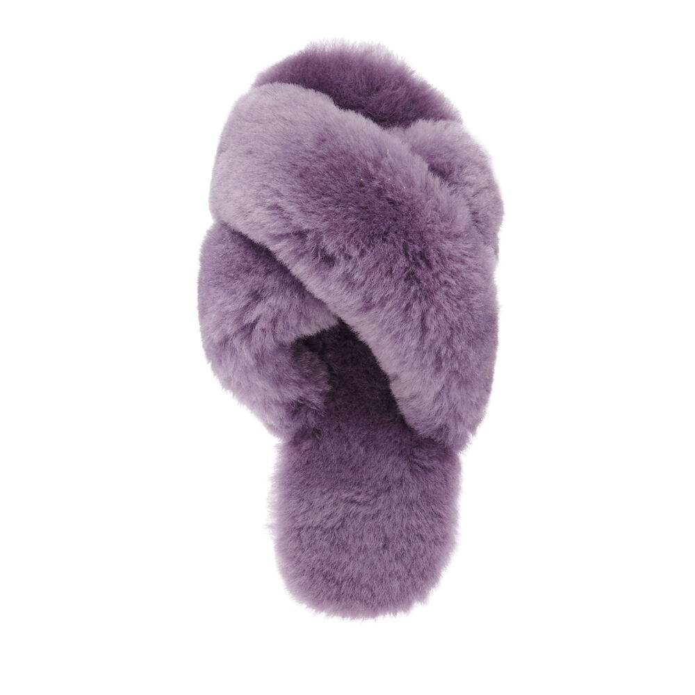 Purple Emu Mayberry Teens Kids' Slippers Canada 4792-RUXIP