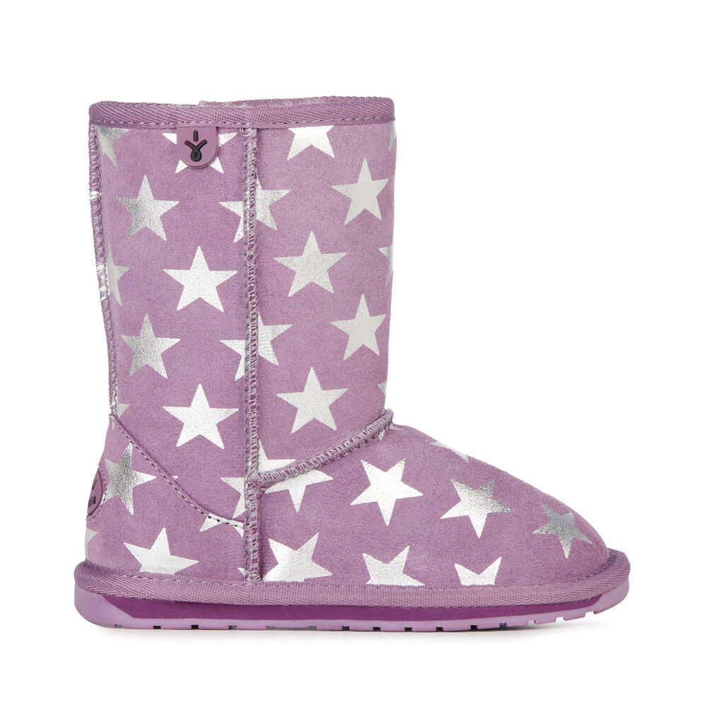 Purple Emu Starry Night Kids\' Boots Canada 7041-CWXPA