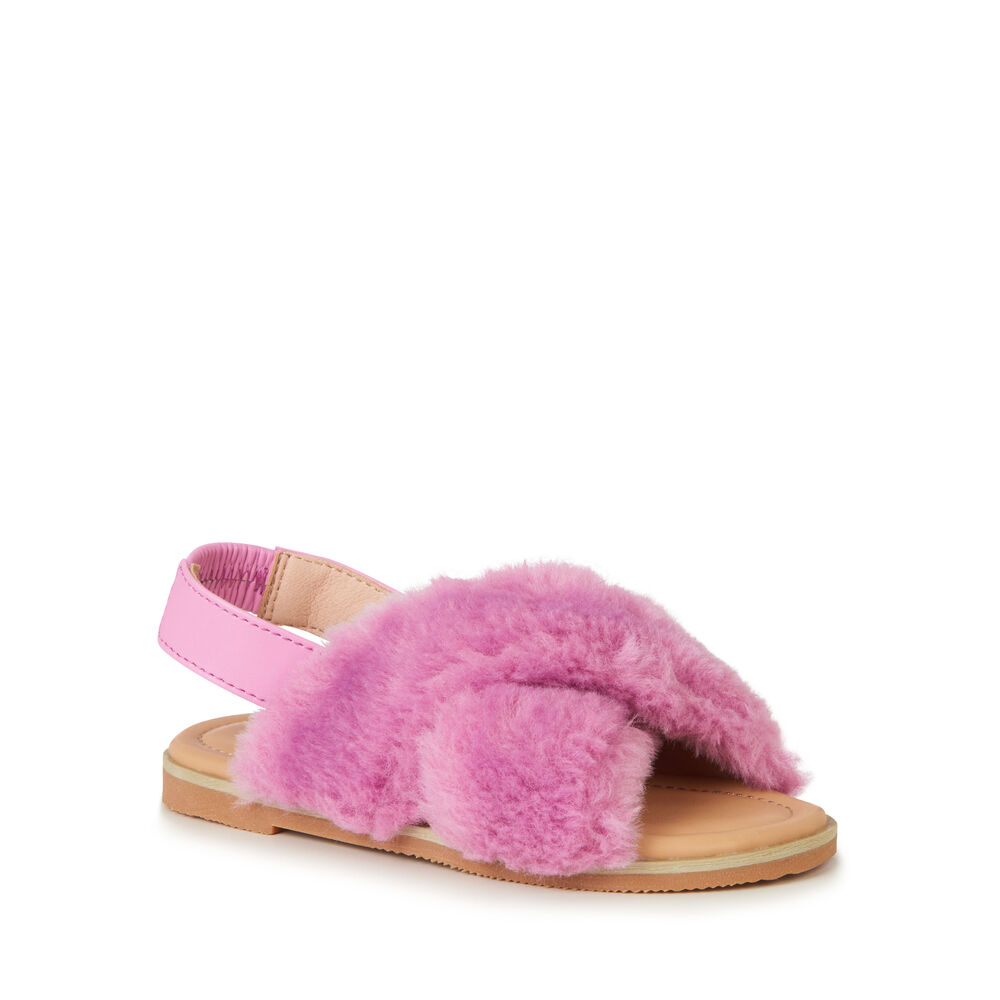 Purple Pink Emu Jessie Kids' Sandals Canada 0269-HBZJE