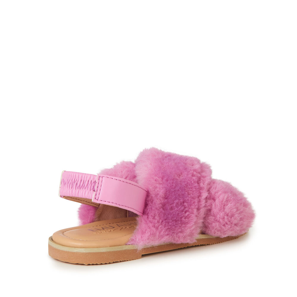 Purple Pink Emu Jessie Kids' Sandals Canada 0269-HBZJE