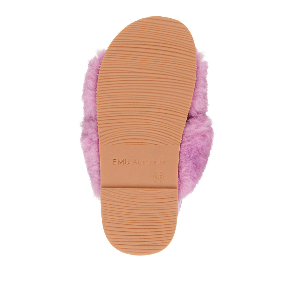 Purple Pink Emu Jessie Kids' Sandals Canada 0269-HBZJE