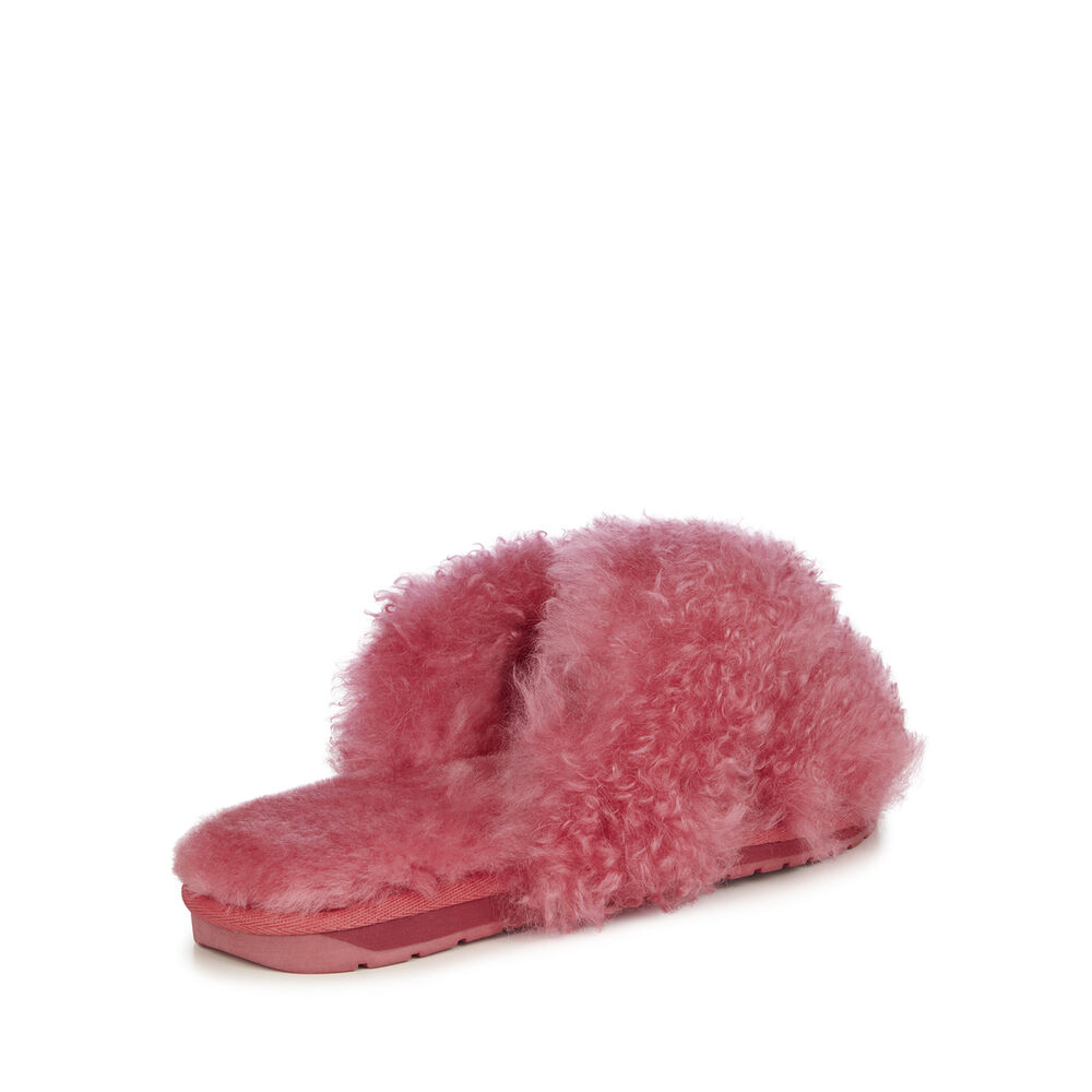 Red Emu Mayberry Curly Women's Slippers Canada 3906-FSBUA