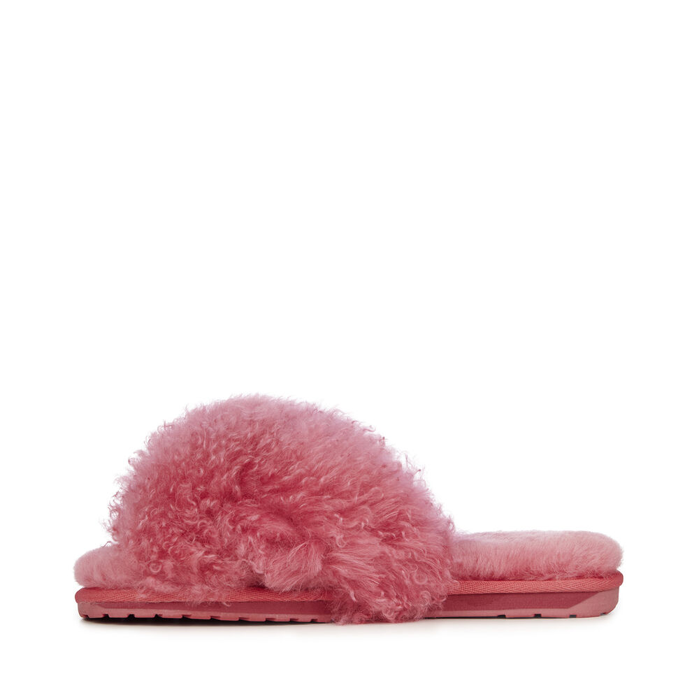 Red Emu Mayberry Curly Women's Slippers Canada 3906-FSBUA