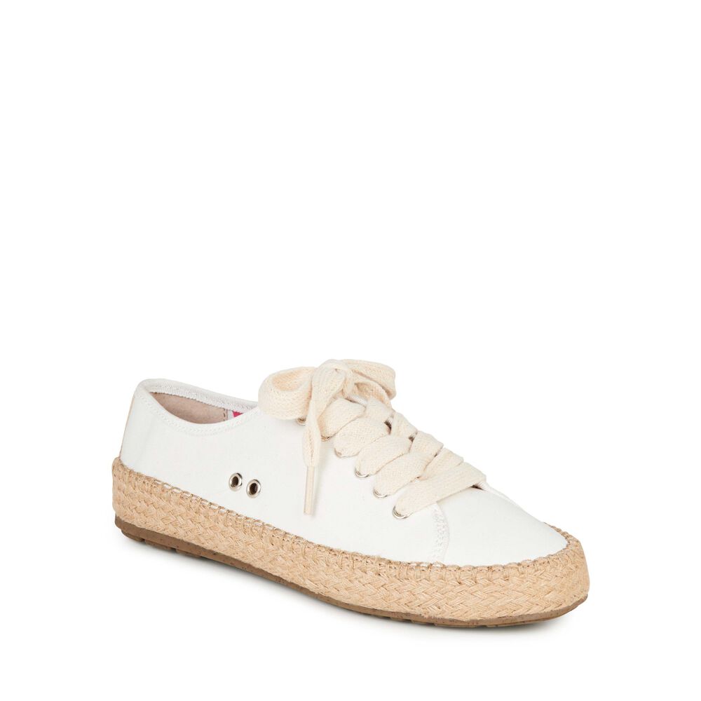 White Emu Agonis Women's Espadrilles Canada 3092-UYINT