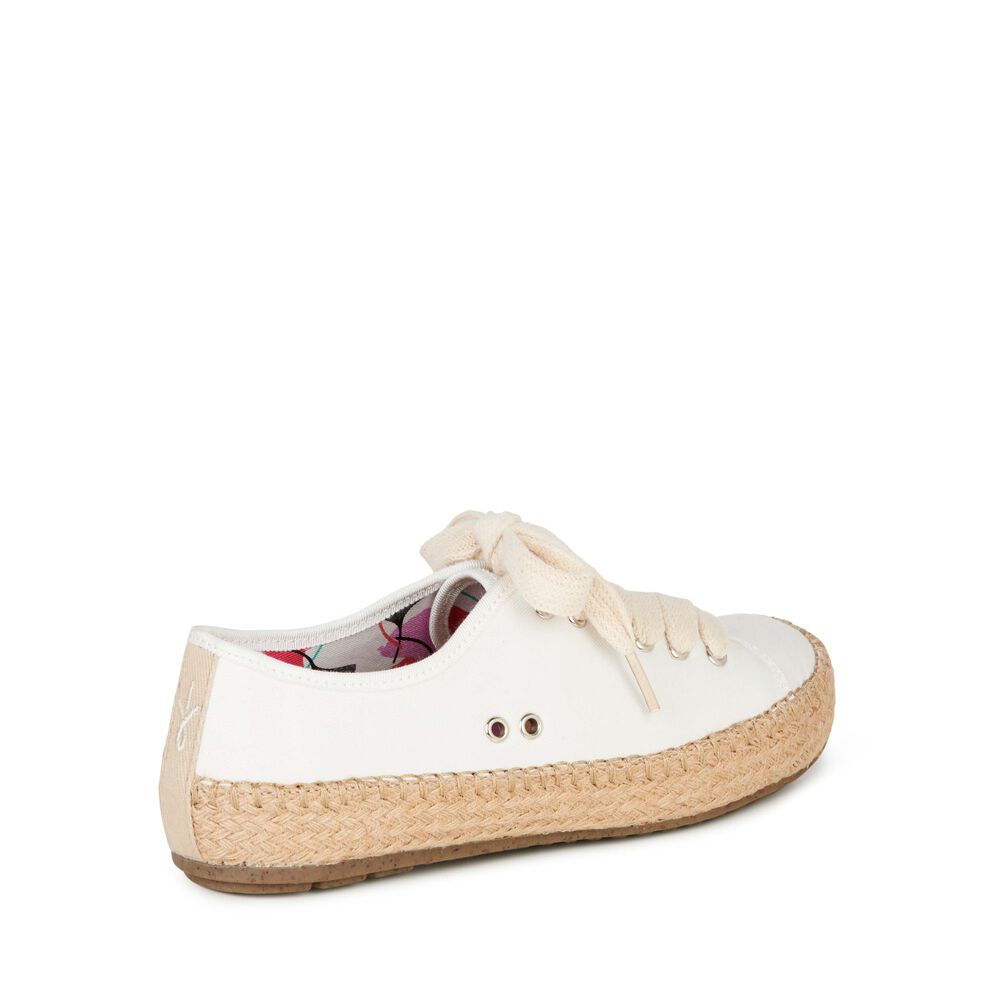 White Emu Agonis Women's Espadrilles Canada 3092-UYINT