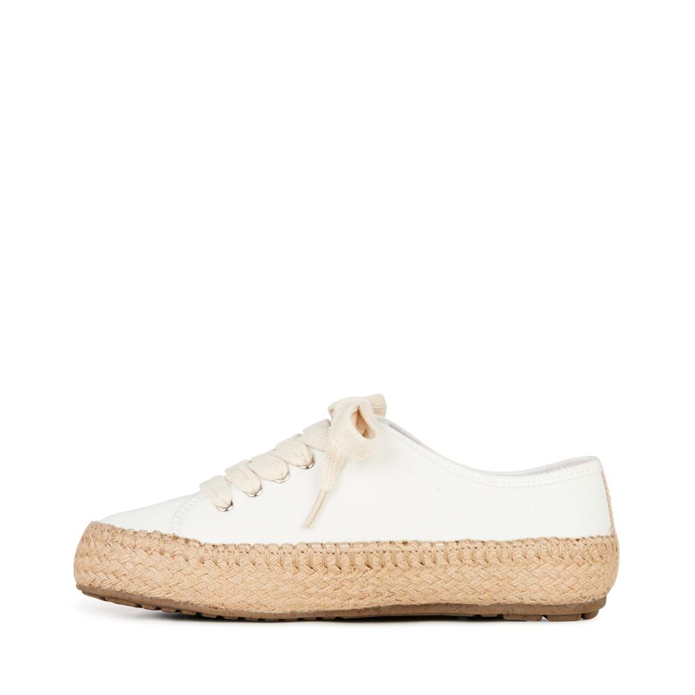 White Emu Agonis Women's Espadrilles Canada 3092-UYINT