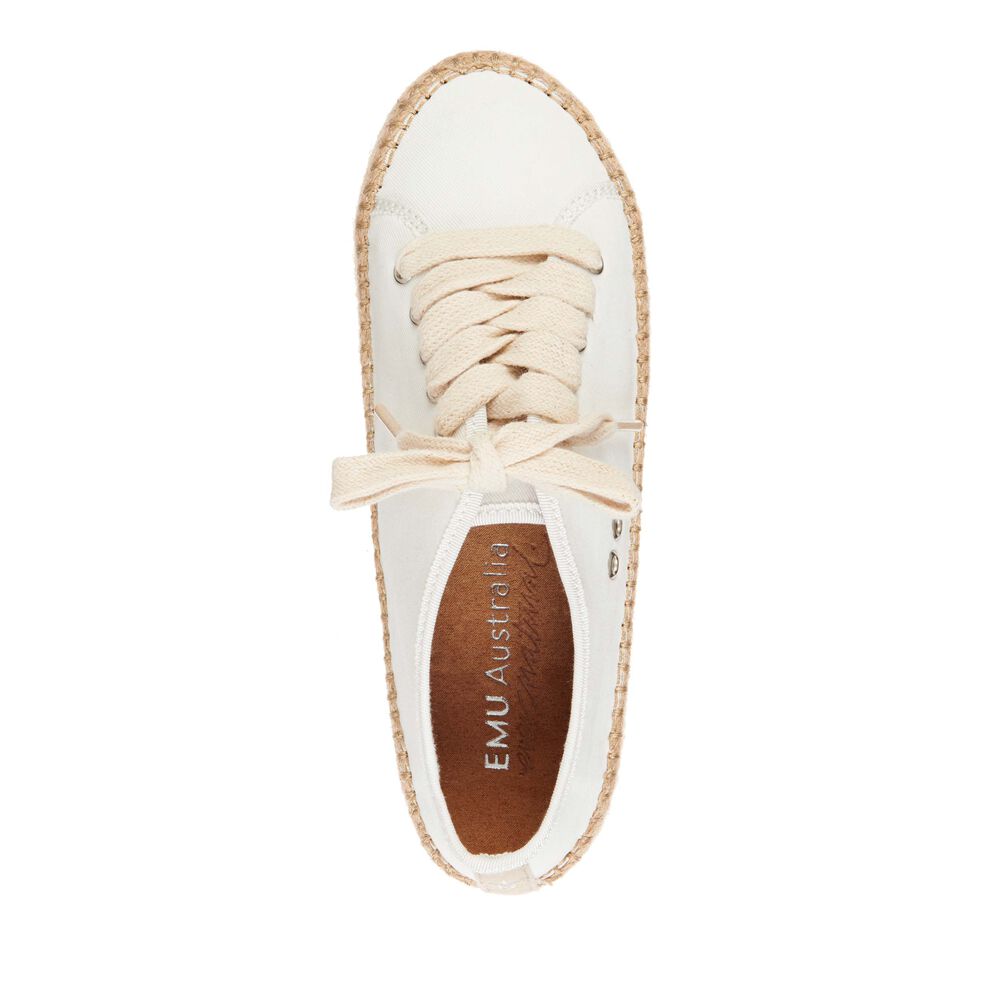 White Emu Agonis Women's Espadrilles Canada 3092-UYINT