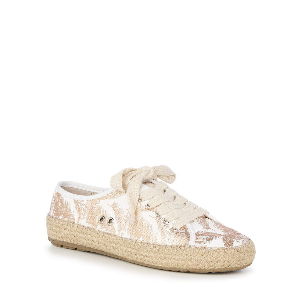 White Emu Agonis Women's Espadrilles Canada 4632-TFCHM